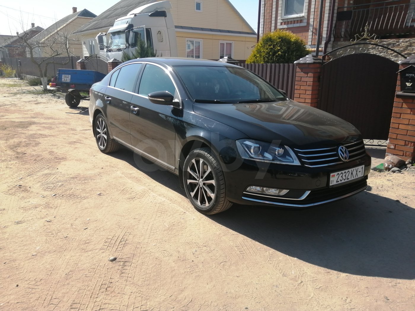Volkswagen Passat B7, 2012 г.