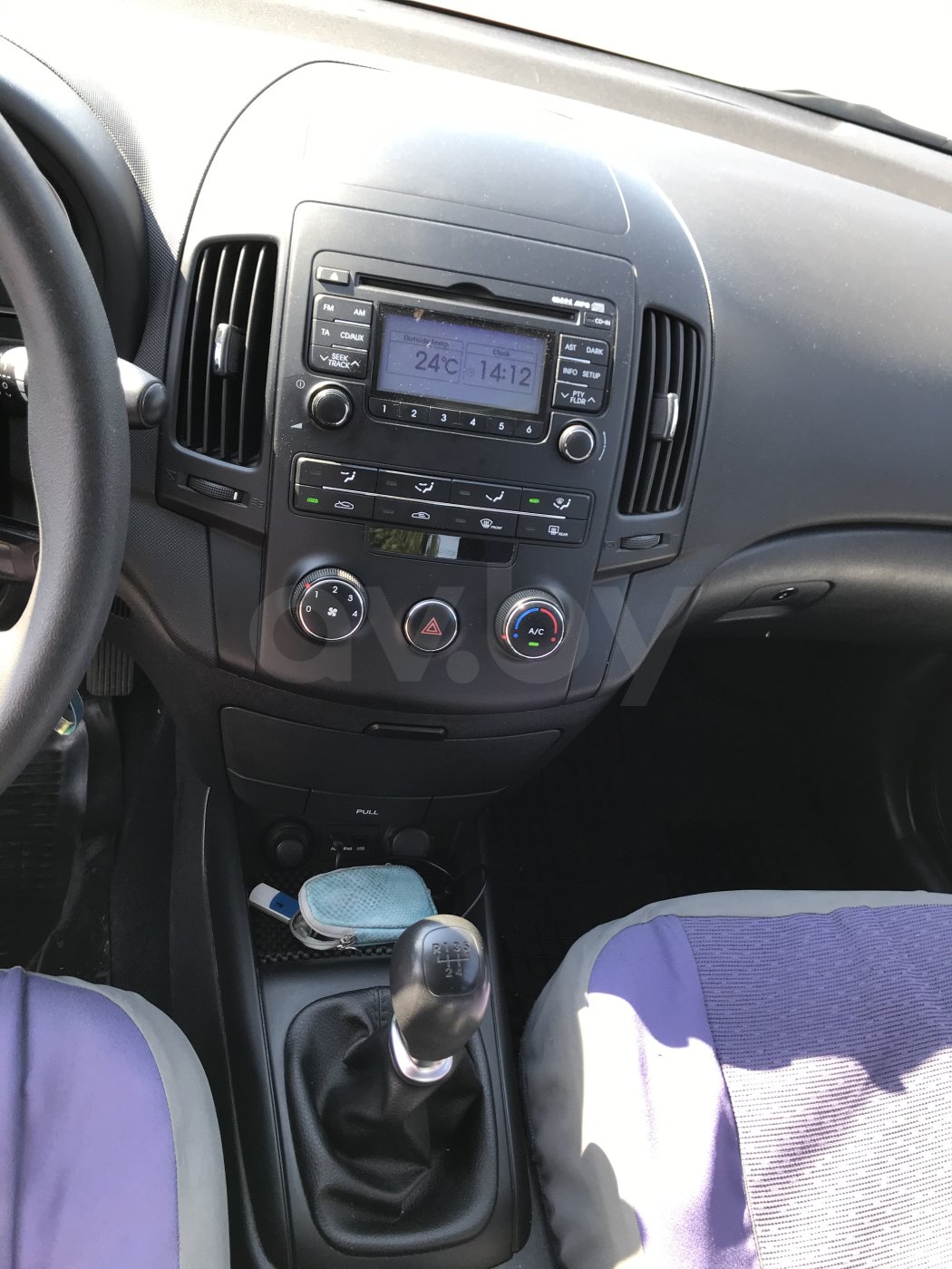 Hyundai i30 FD · Рестайлинг, 2011 г.