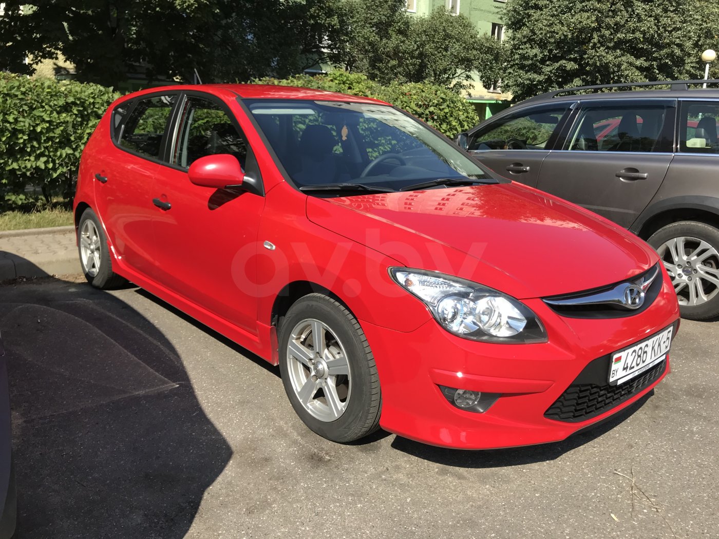 Hyundai i30 FD · Рестайлинг, 2011 г.