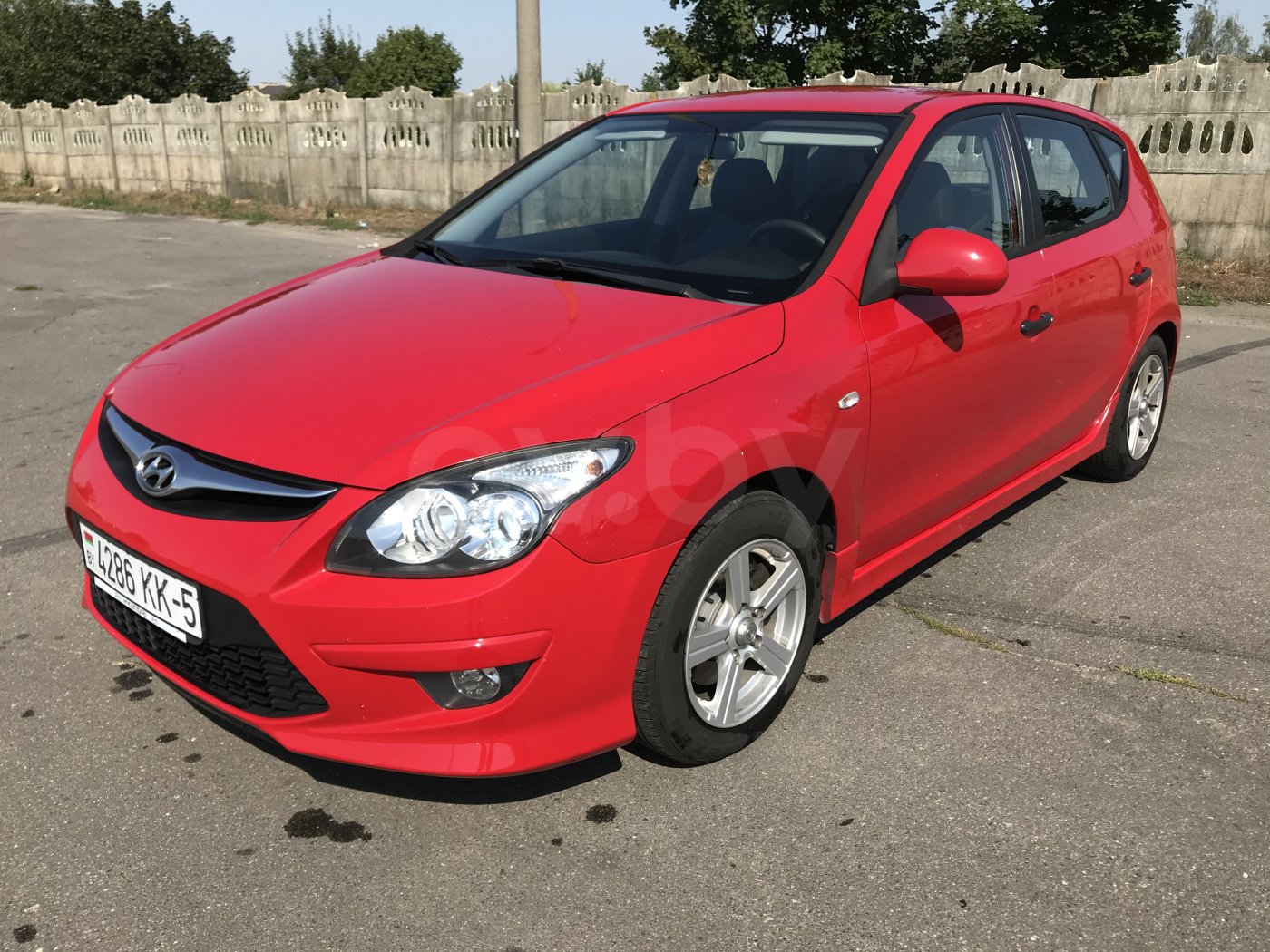 Hyundai i30 FD · Рестайлинг, 2011 г.