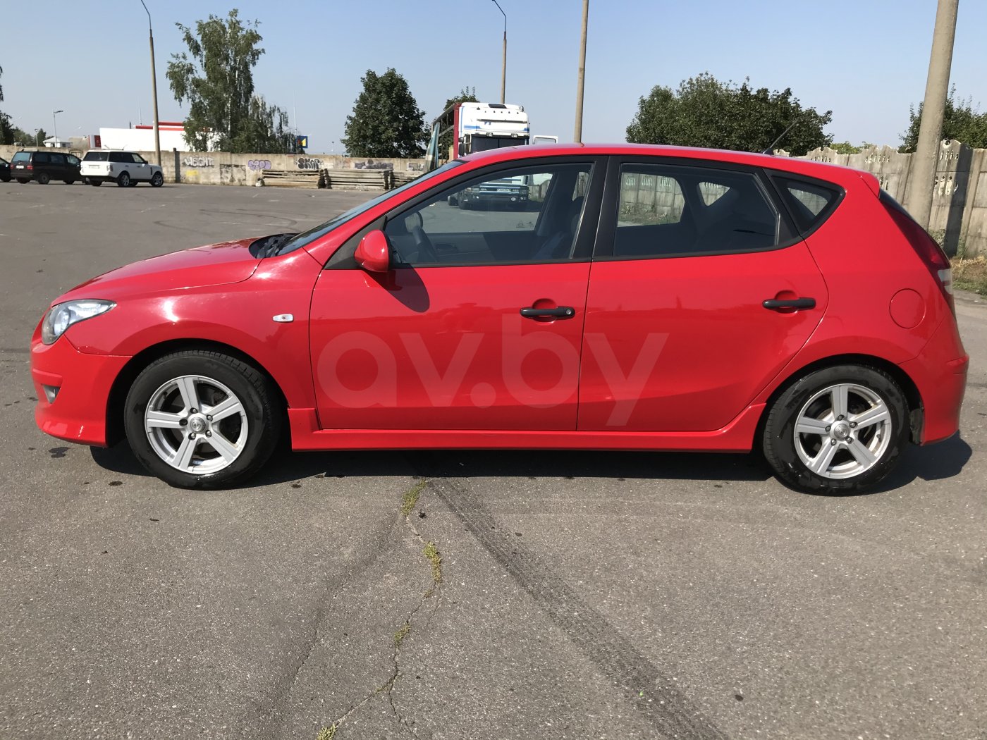 Hyundai i30 FD · Рестайлинг, 2011 г.