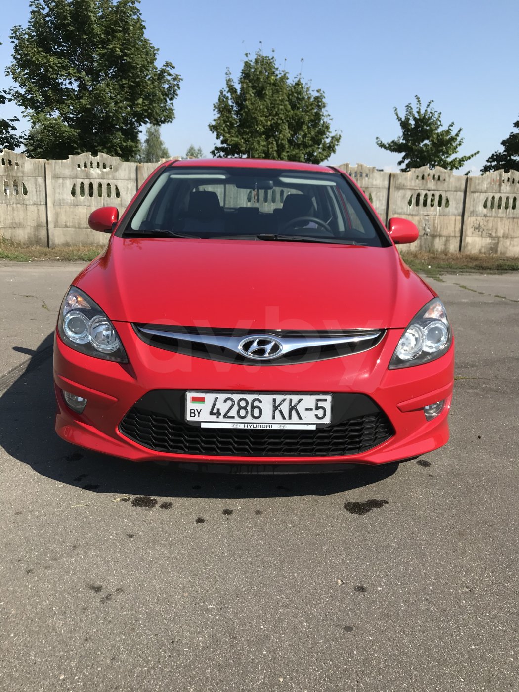 Hyundai i30 FD · Рестайлинг, 2011 г.