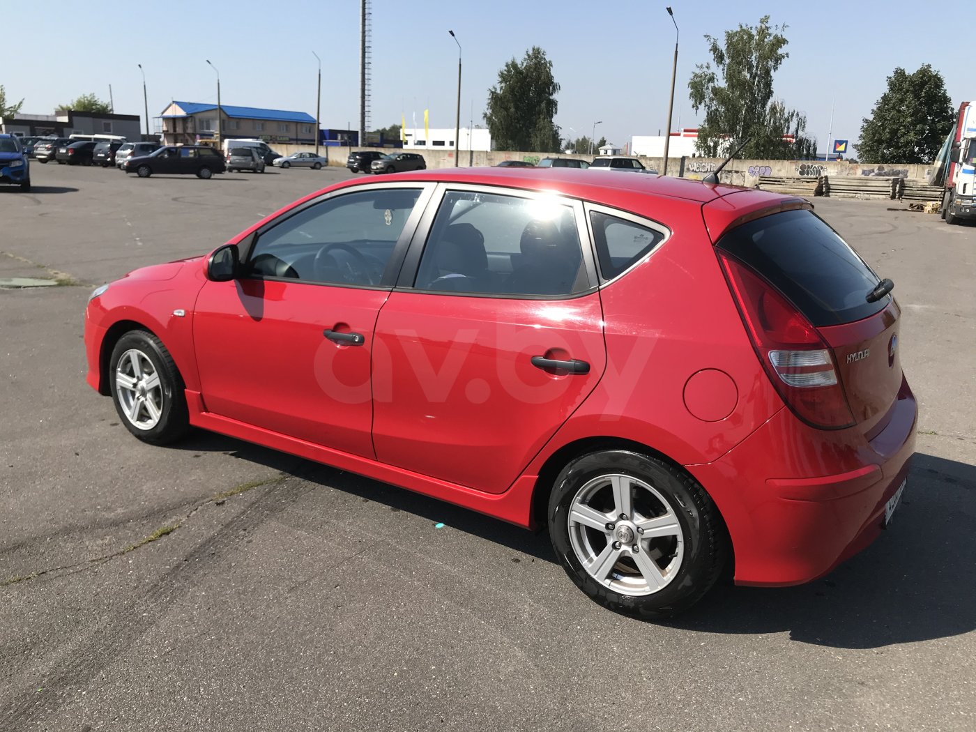 Hyundai i30 FD · Рестайлинг, 2011 г.