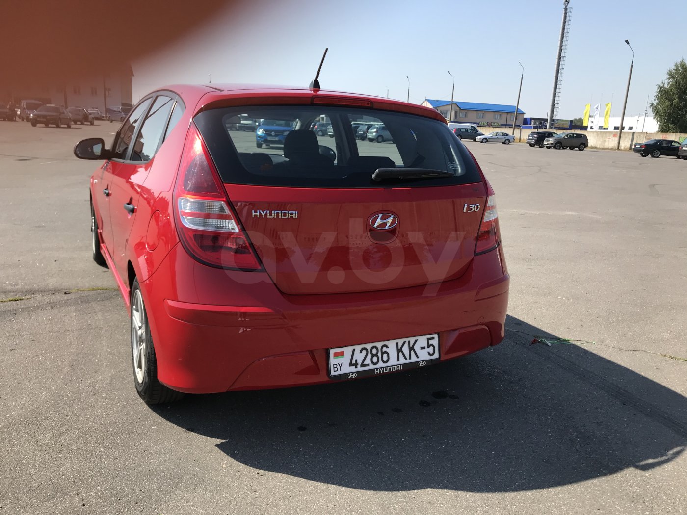 Hyundai i30 FD · Рестайлинг, 2011 г.