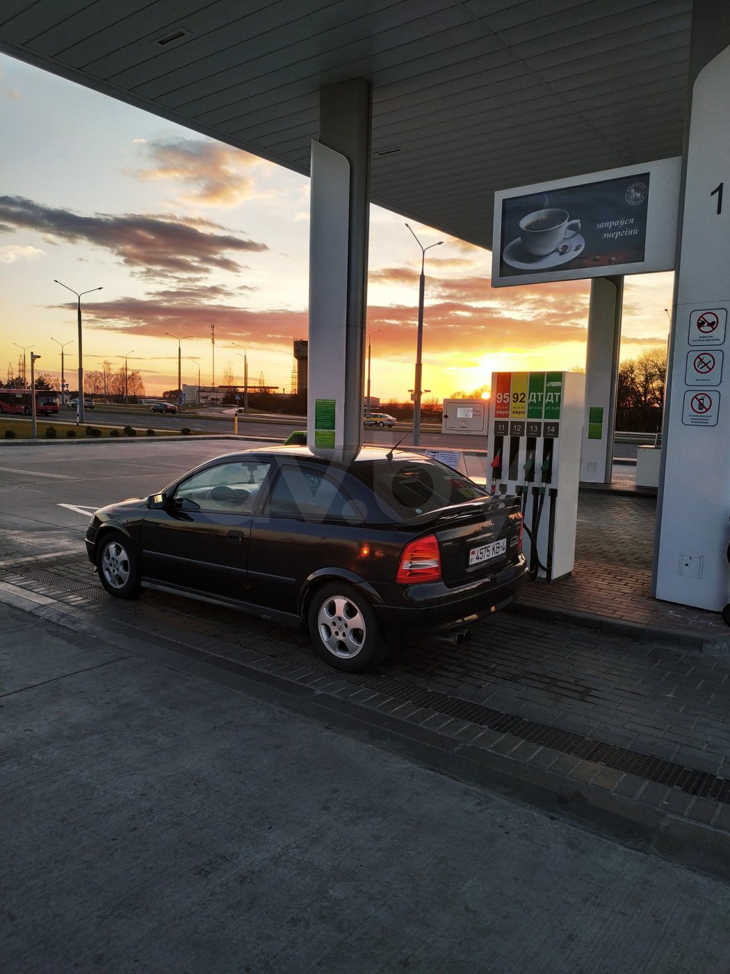 Opel Astra G, 2001 г.