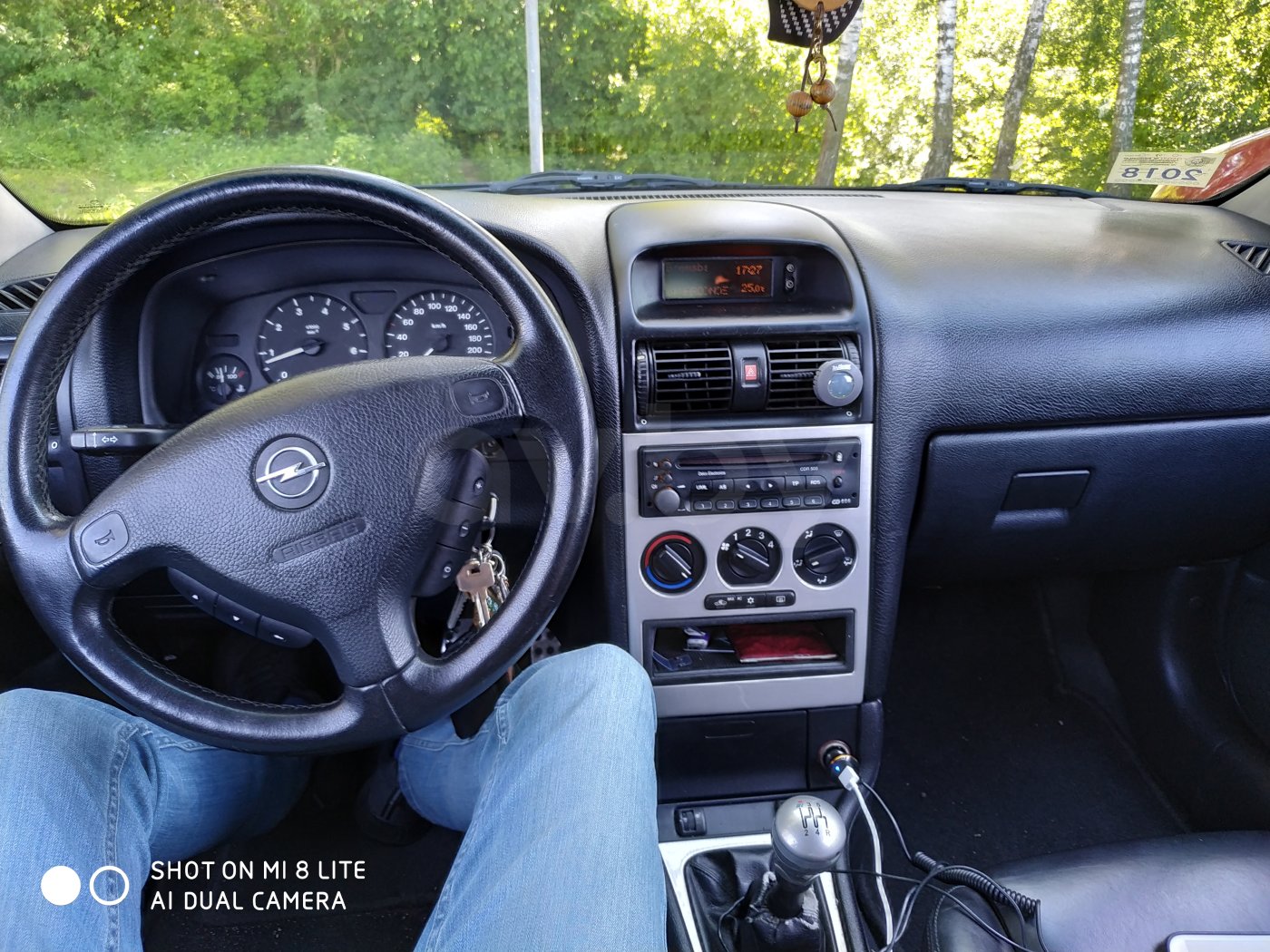 Opel Astra G, 2001 г.