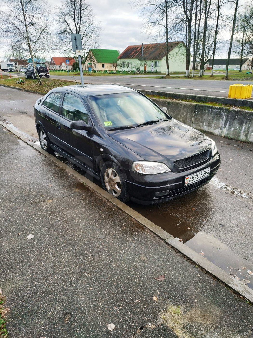 Opel Astra G, 2001 г.