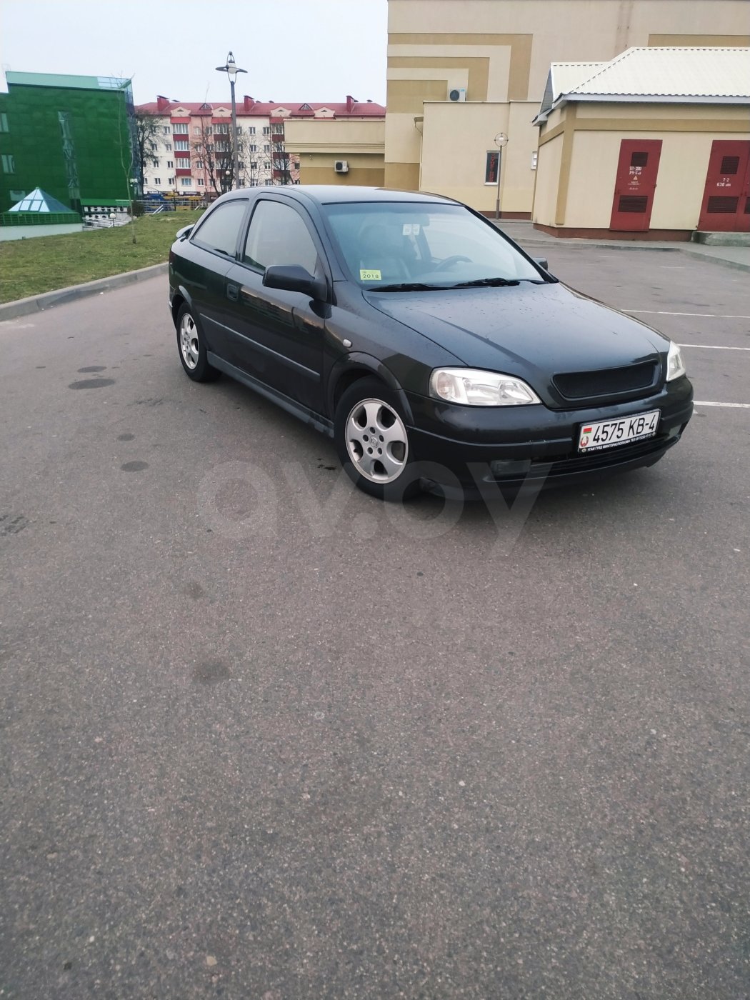 Opel Astra G, 2001 г.