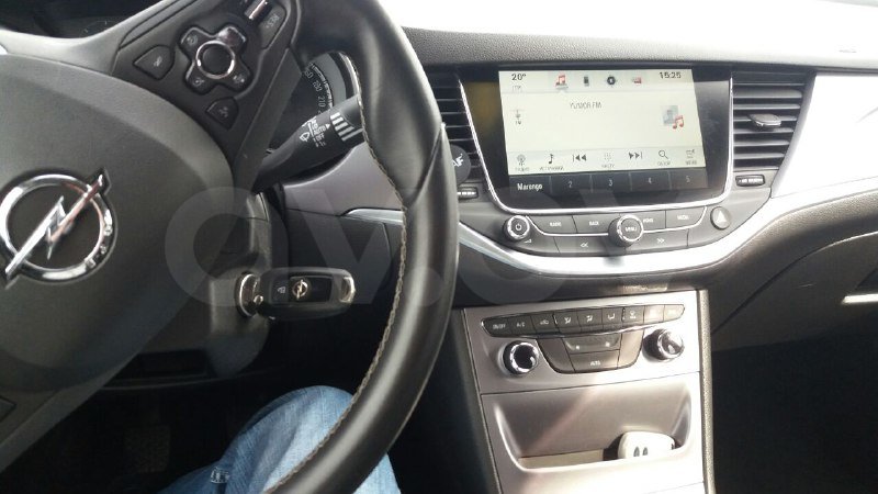 Opel Astra K, 2016 г.