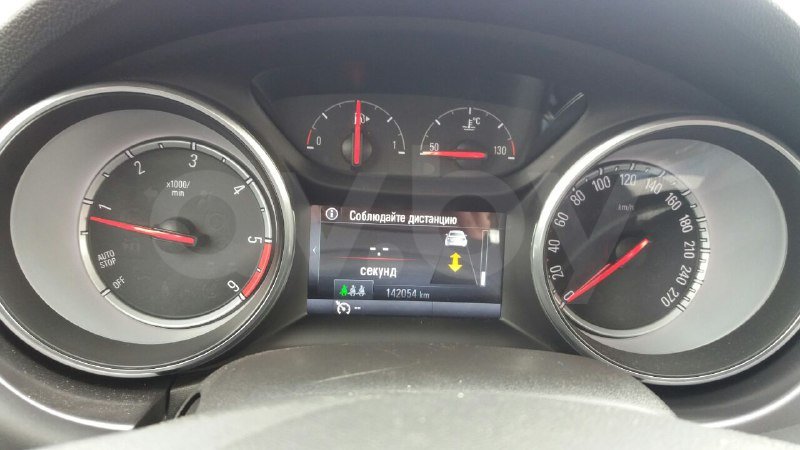 Opel Astra K, 2016 г.