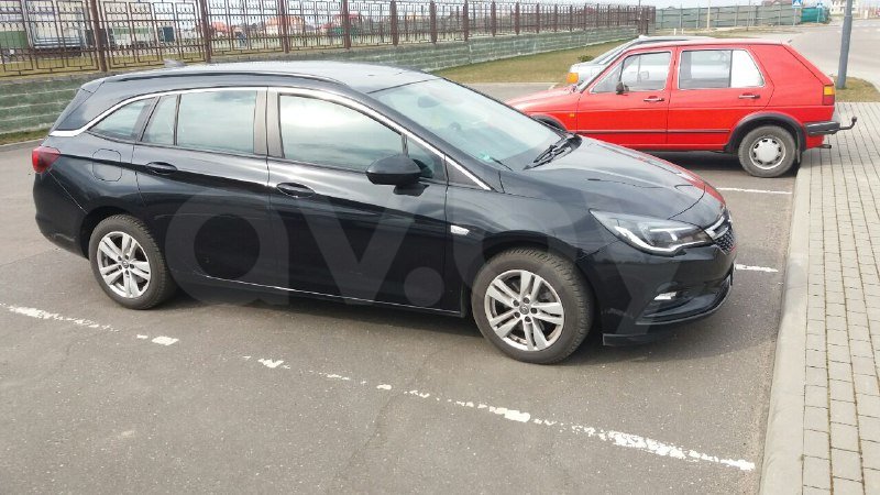 Opel Astra K, 2016 г.