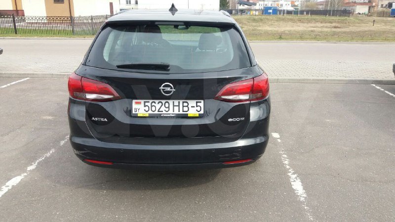 Opel Astra K, 2016 г.