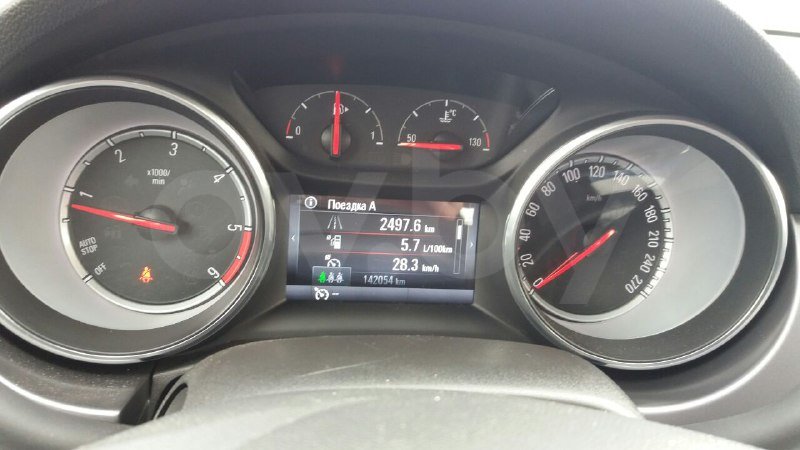 Opel Astra K, 2016 г.