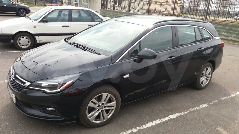 Opel Astra K, 2016 г.