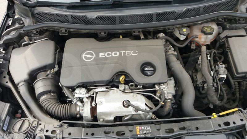 Opel Astra K, 2016 г.
