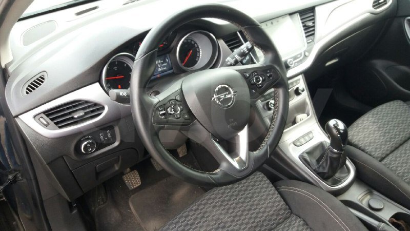 Opel Astra K, 2016 г.