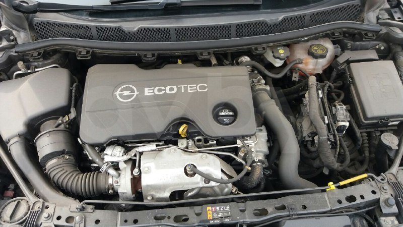 Opel Astra K, 2016 г.