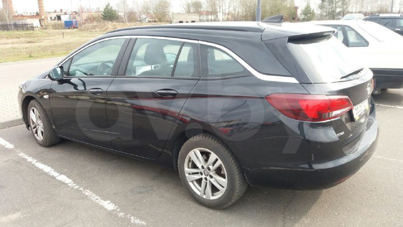 Opel Astra K, 2016 г.