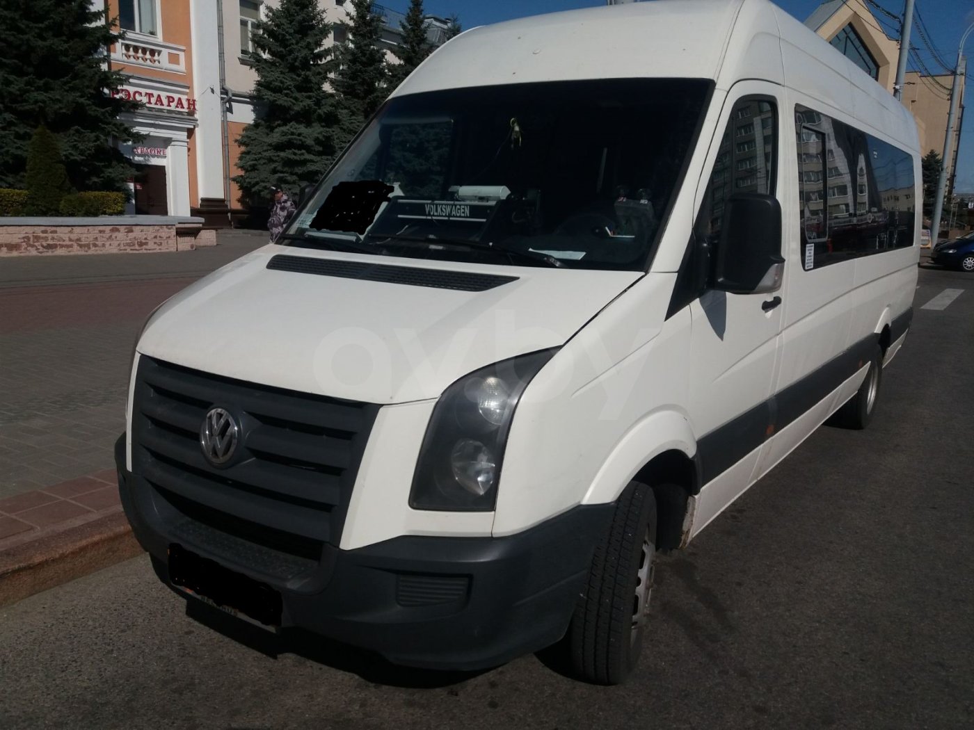 Volkswagen Crafter, 2008 г.