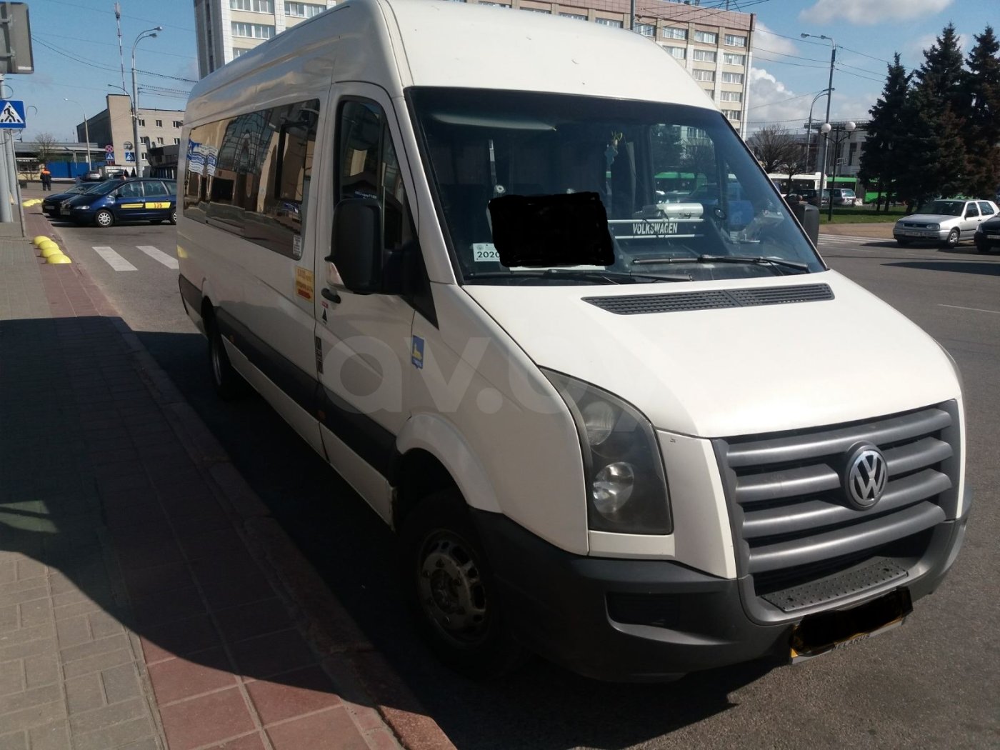 Volkswagen Crafter, 2008 г.