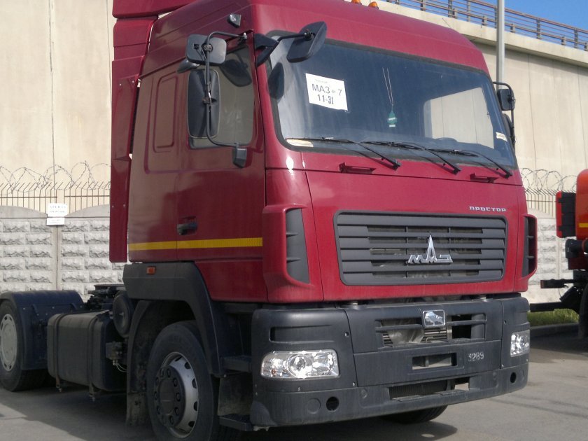 МАЗ 5440 С9-520-031, 2020 г.