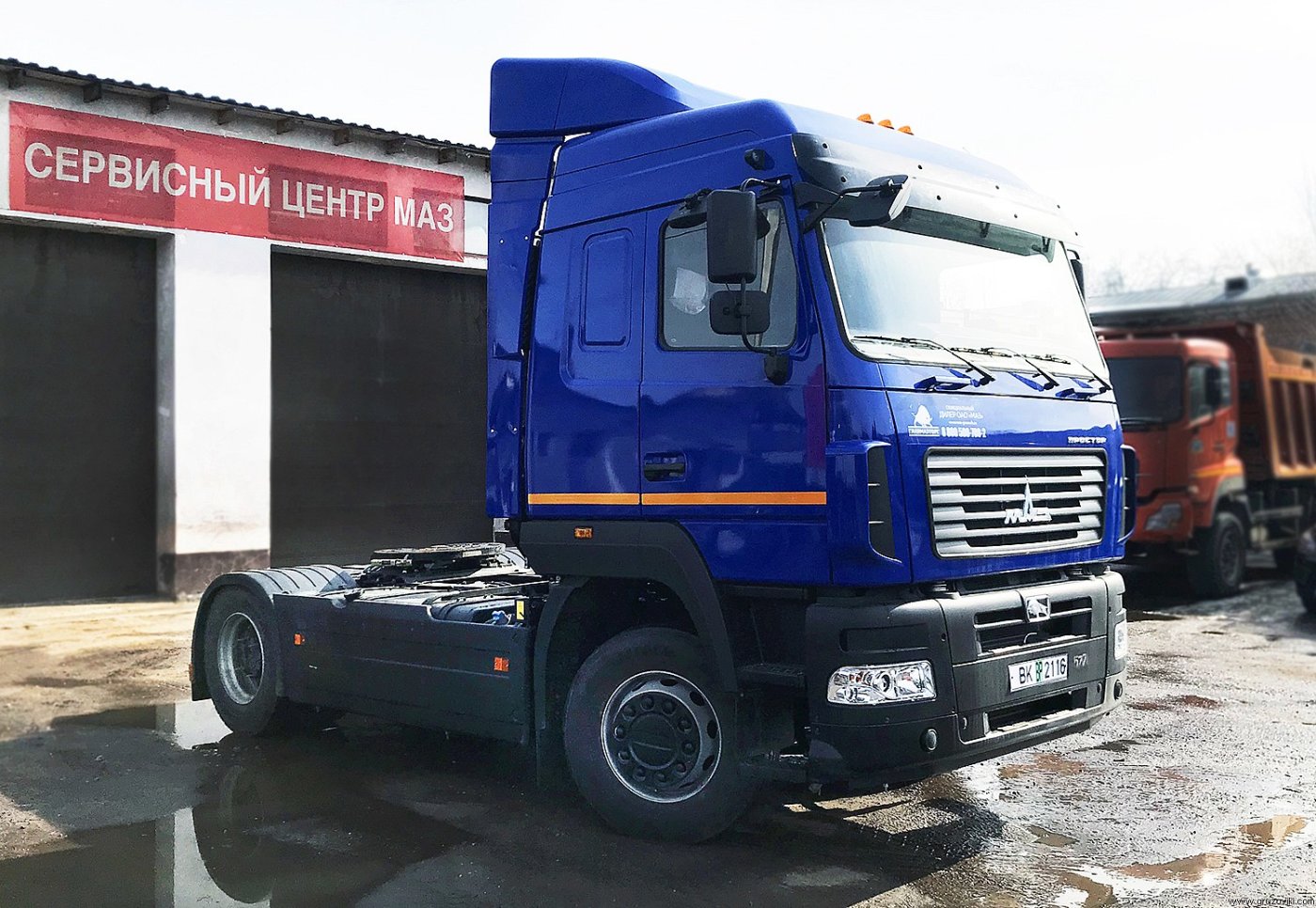 МАЗ 5440 С9-520-031, 2020 г.