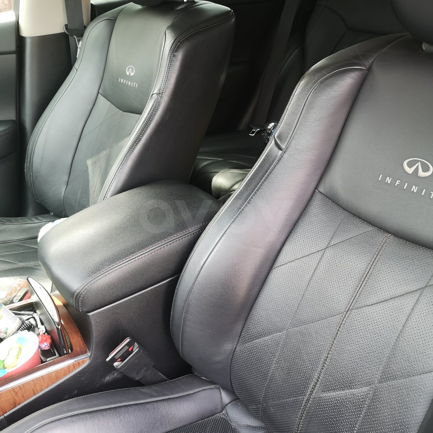 Infiniti FX II · Рестайлинг, 2011 г.