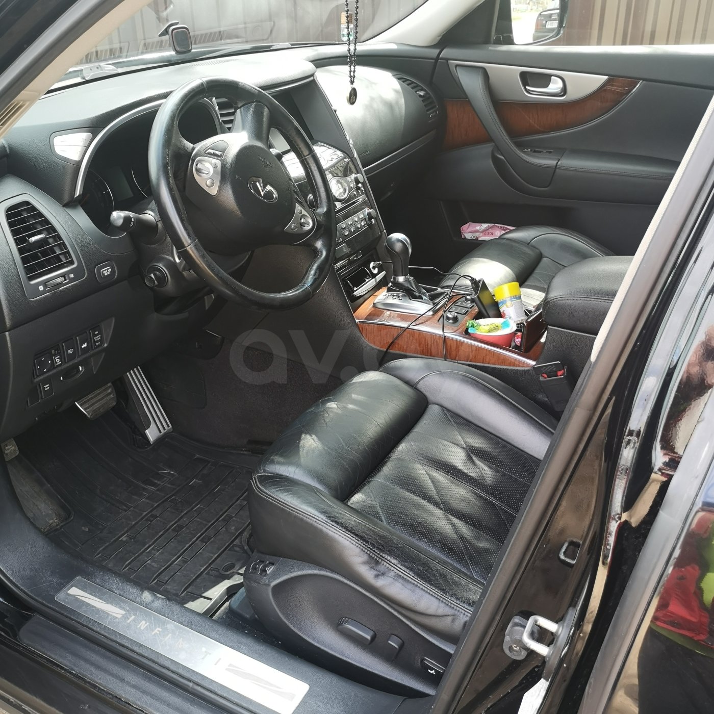 Infiniti FX II · Рестайлинг, 2011 г.