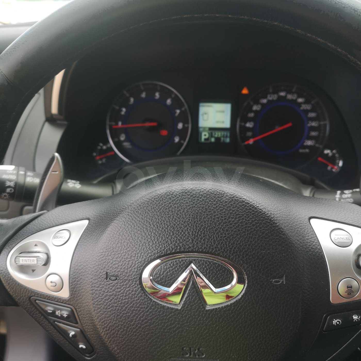 Infiniti FX II · Рестайлинг, 2011 г.