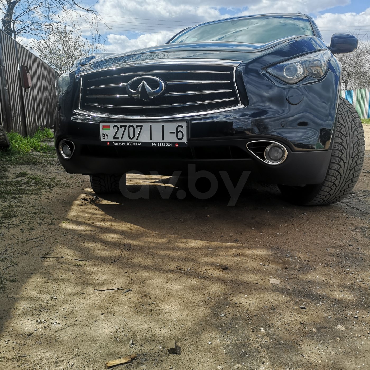 Infiniti FX II · Рестайлинг, 2011 г.