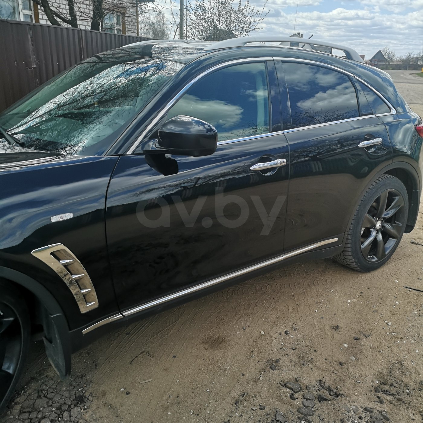 Infiniti FX II · Рестайлинг, 2011 г.