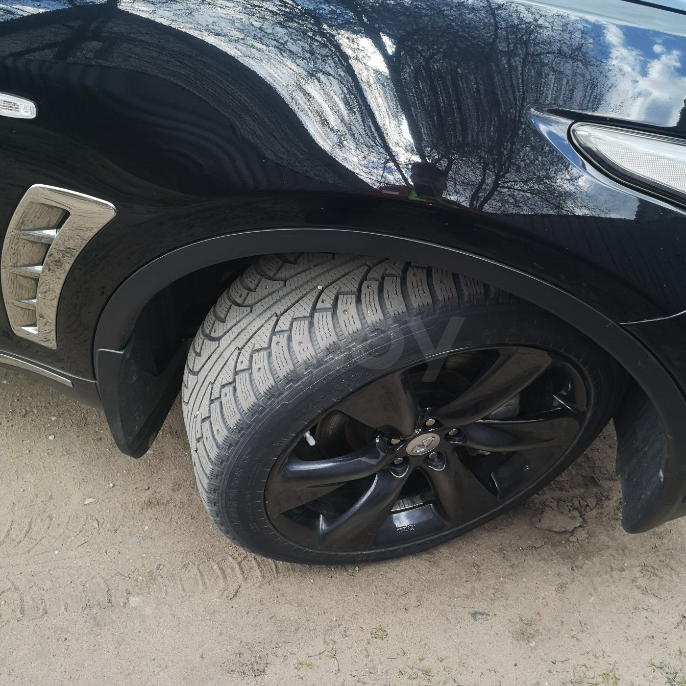 Infiniti FX II · Рестайлинг, 2011 г.