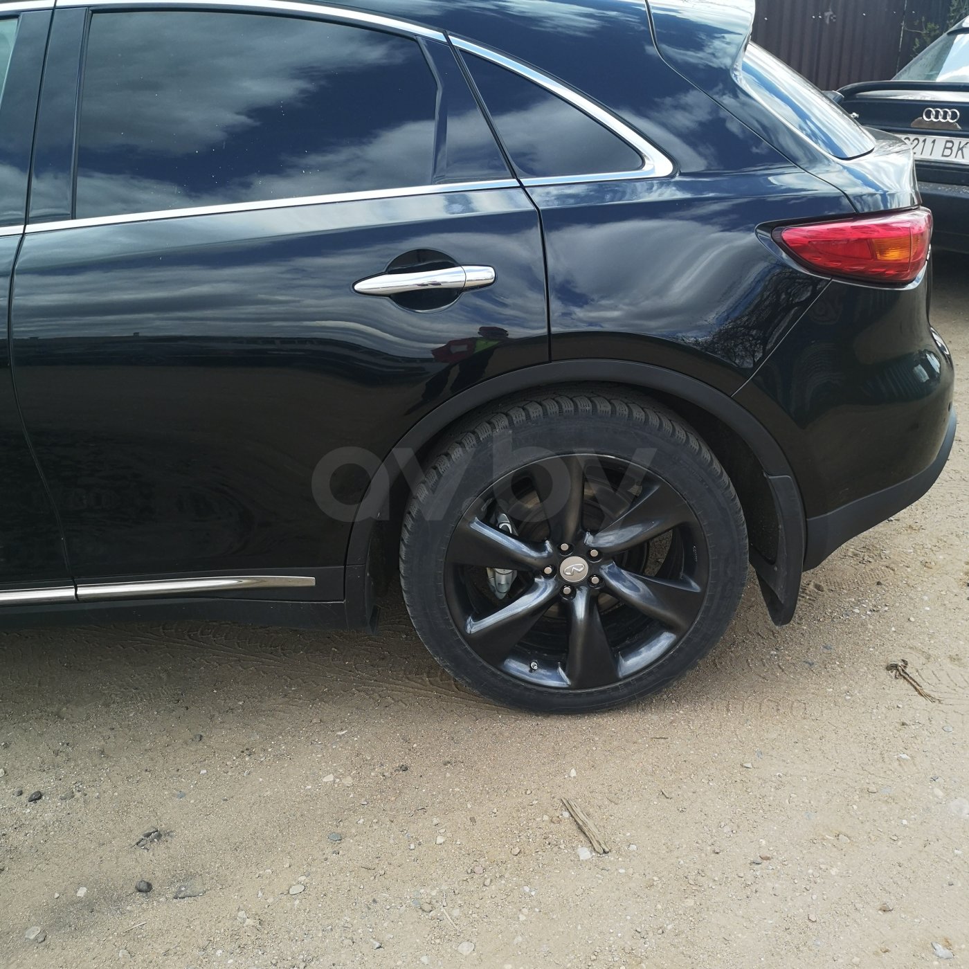 Infiniti FX II · Рестайлинг, 2011 г.