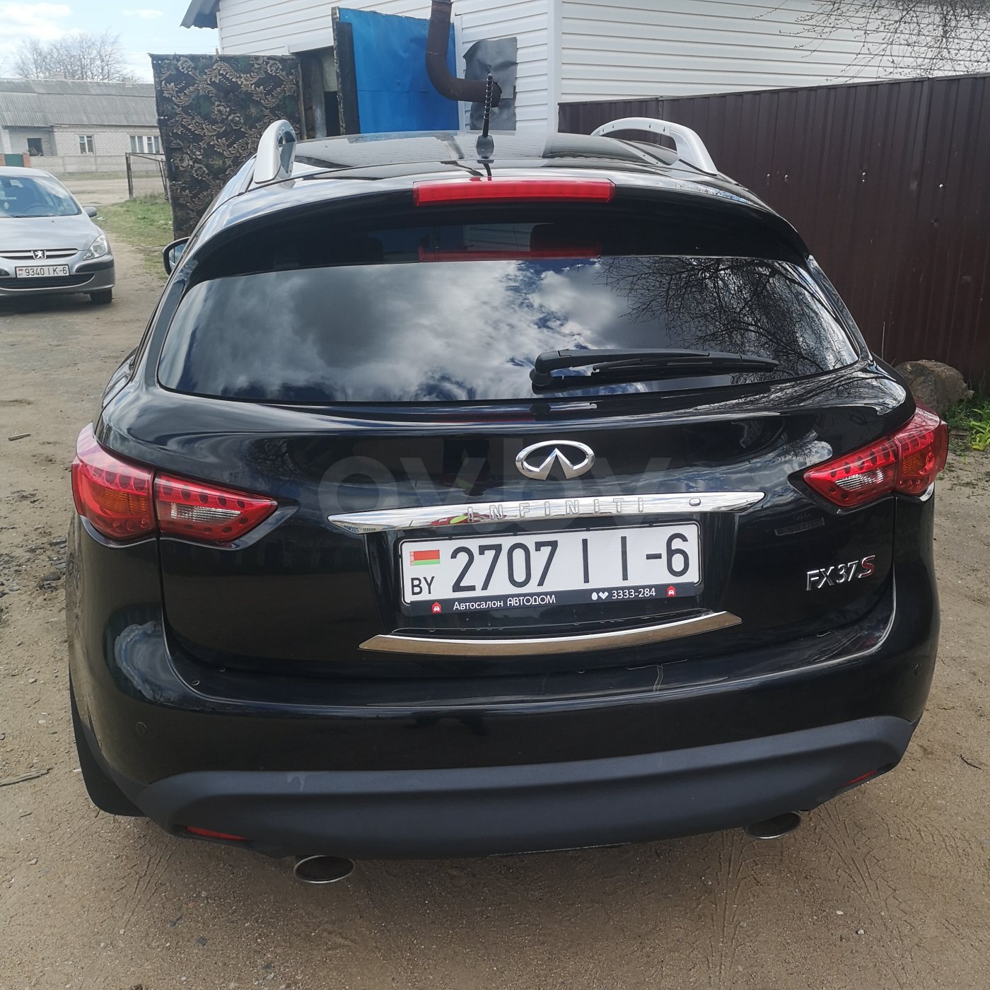 Infiniti FX II · Рестайлинг, 2011 г.