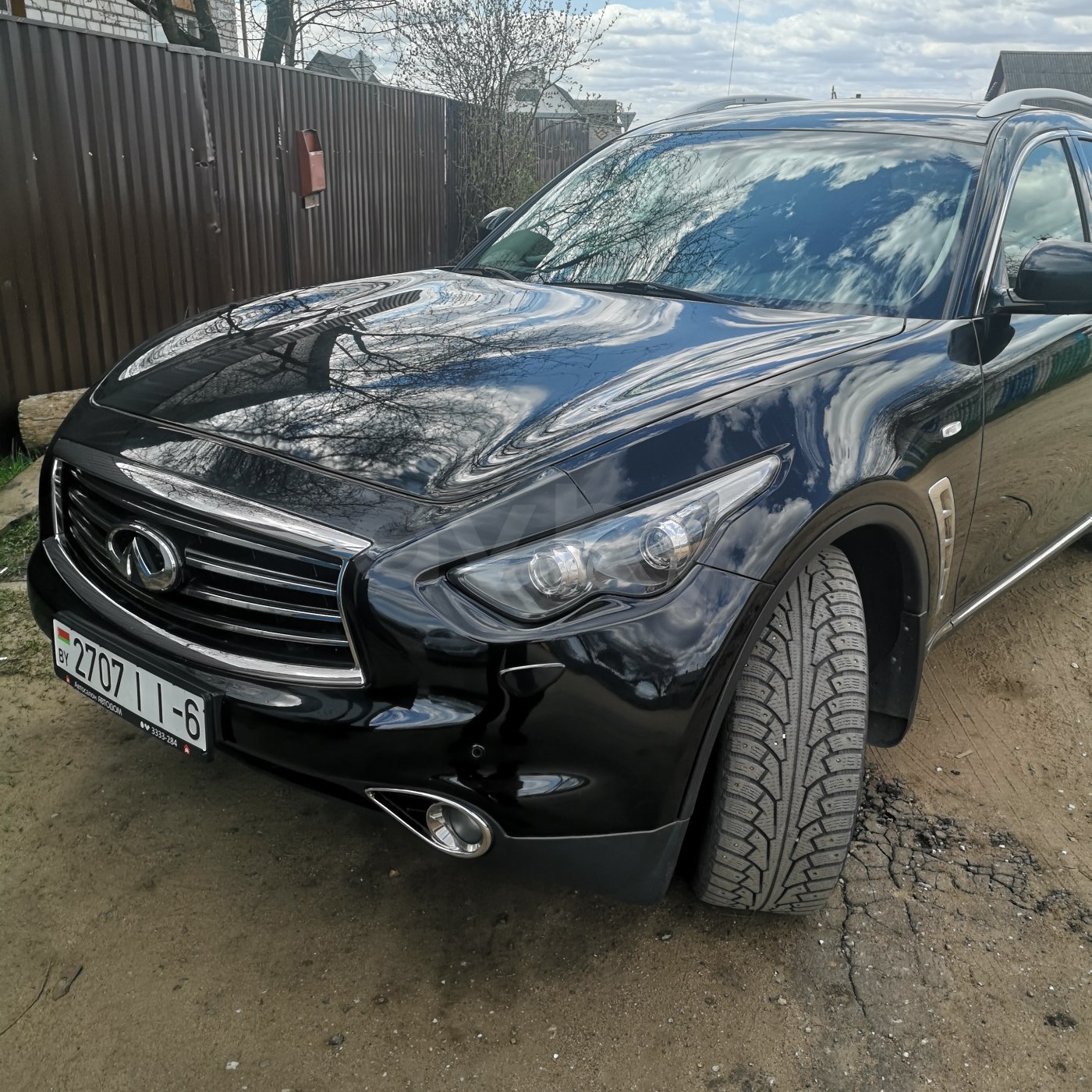 Infiniti FX II · Рестайлинг, 2011 г.