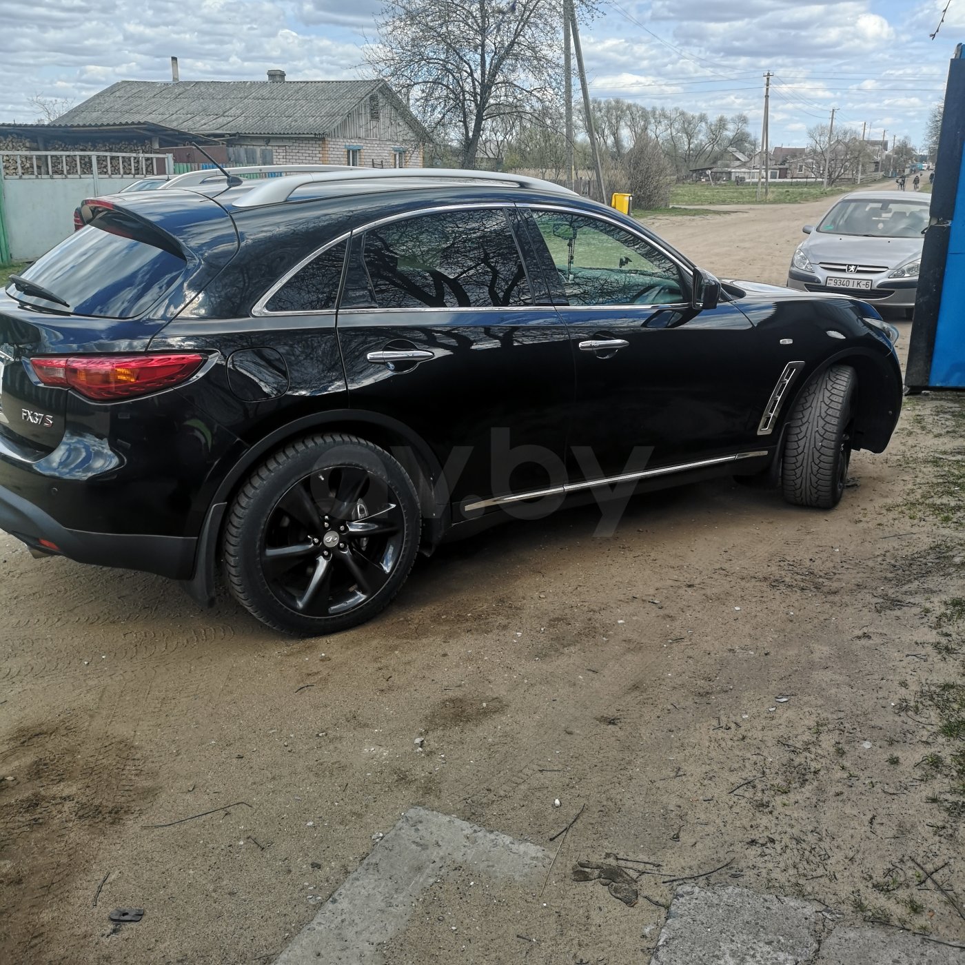 Infiniti FX II · Рестайлинг, 2011 г.