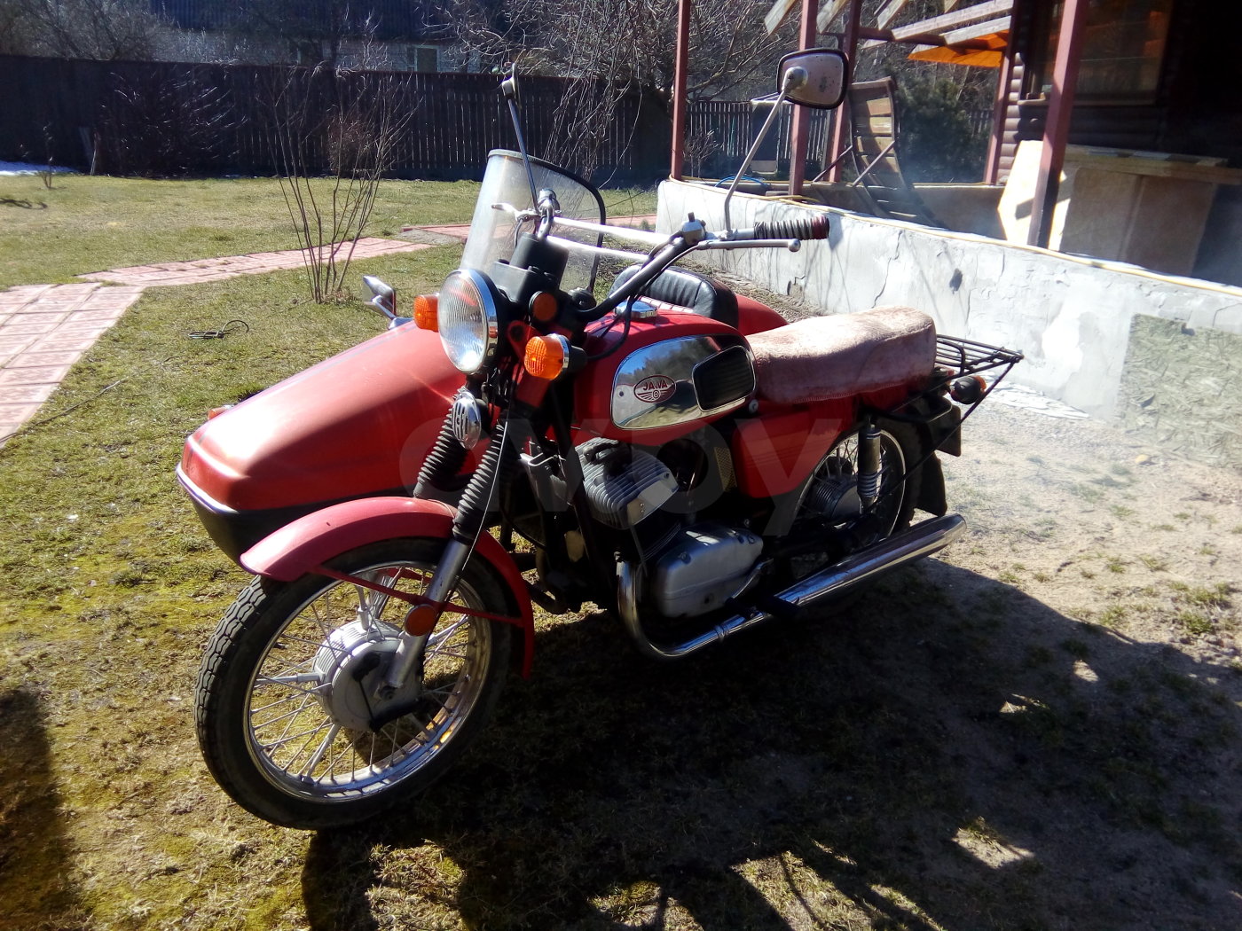 Jawa 350 634, 1978 г.