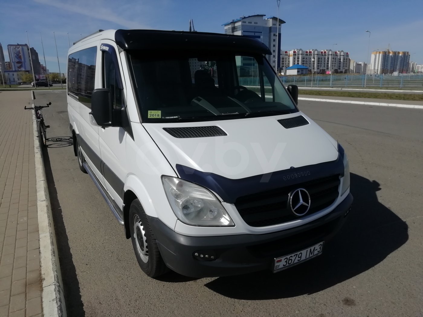 Mercedes-Benz Sprinter 215, 2009 г.