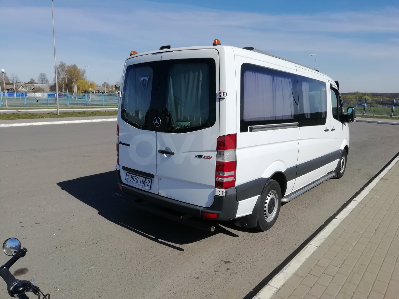 Mercedes-Benz Sprinter 215, 2009 г.