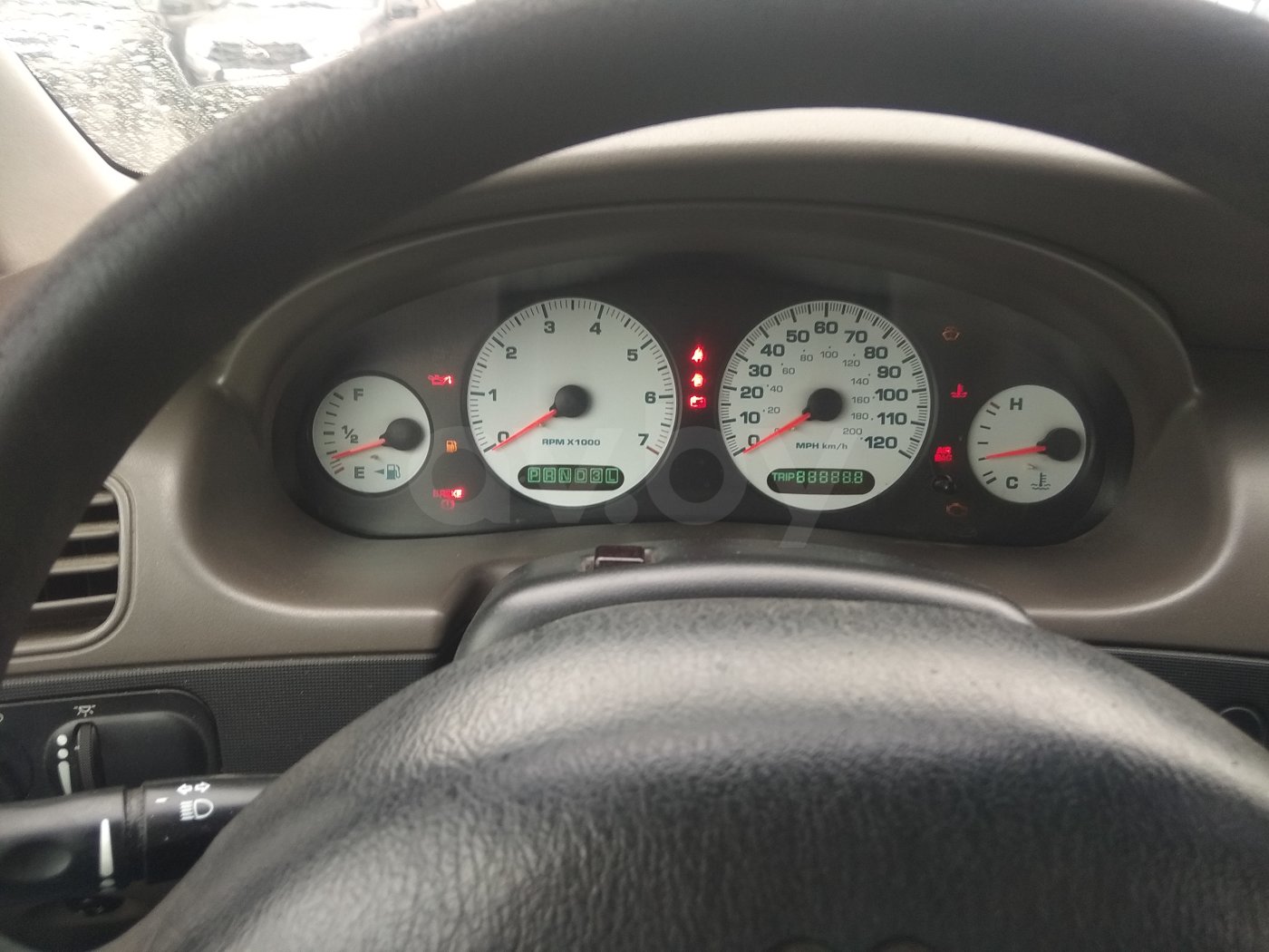 Dodge Intrepid II, 2001 г.