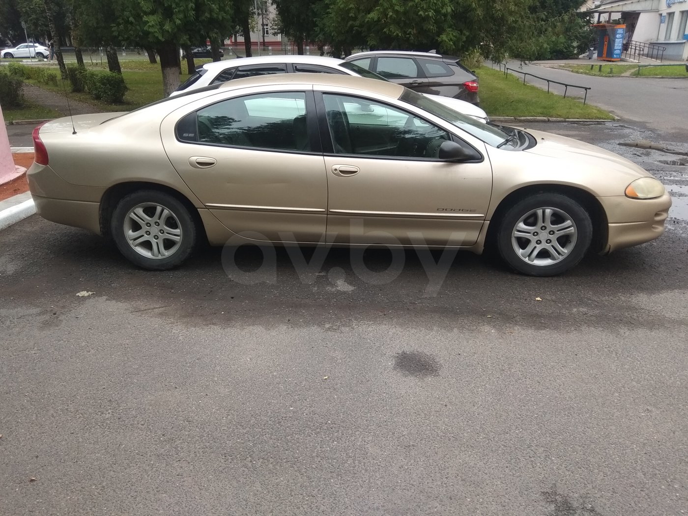 Dodge Intrepid II, 2001 г.