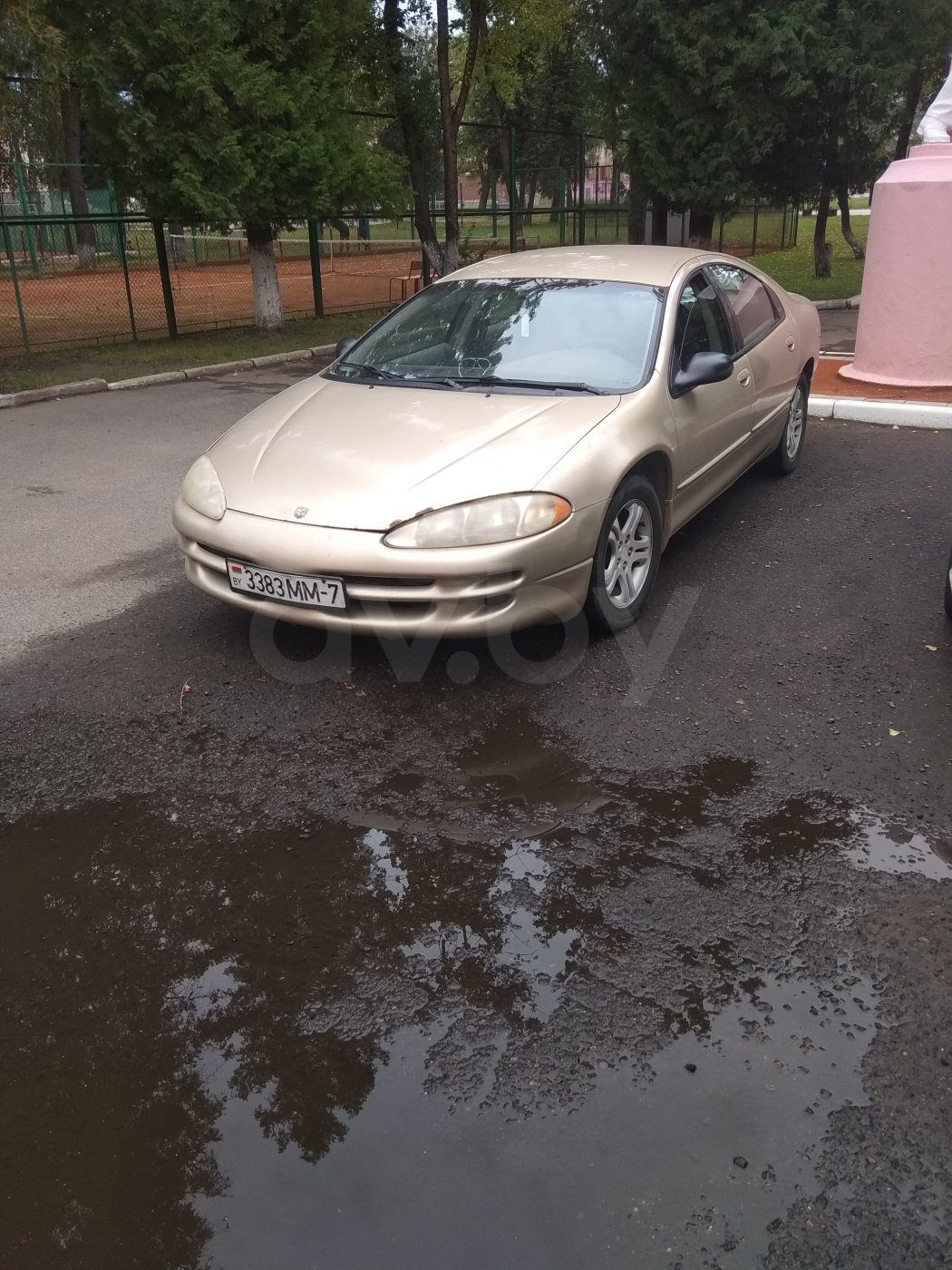 Dodge Intrepid II, 2001 г.