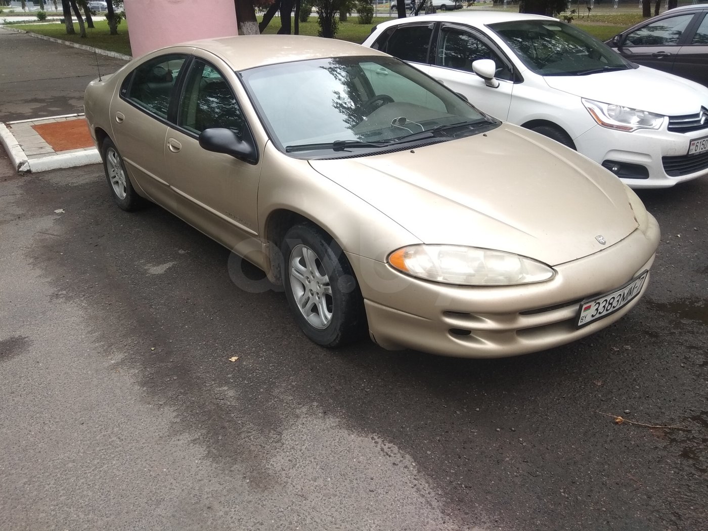 Dodge Intrepid II, 2001 г.