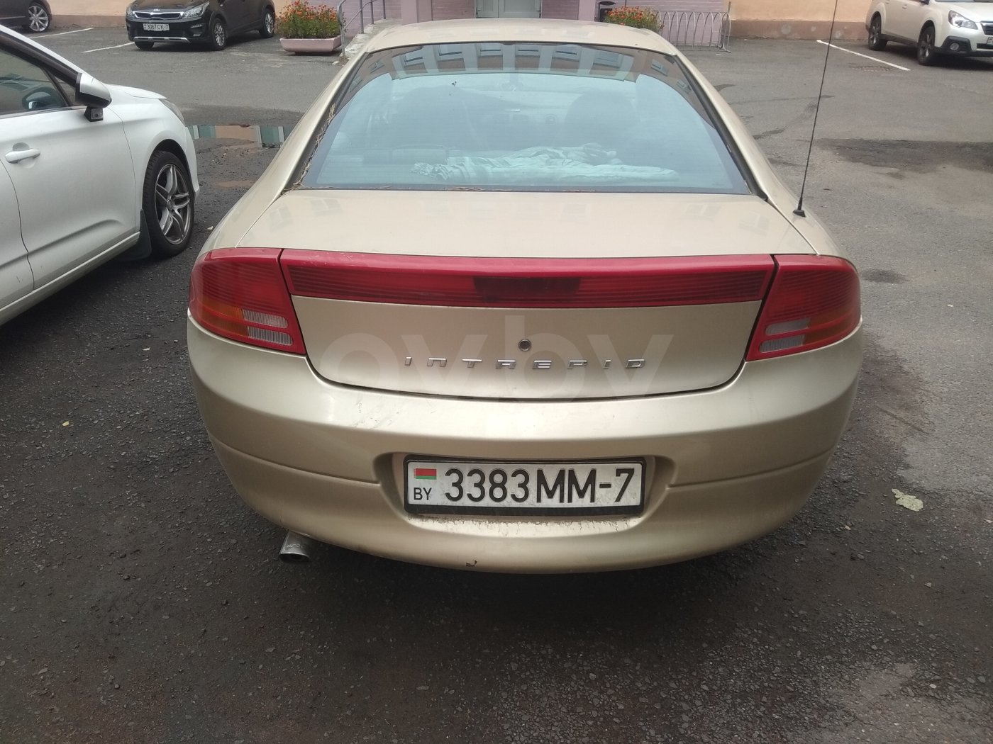 Dodge Intrepid II, 2001 г.