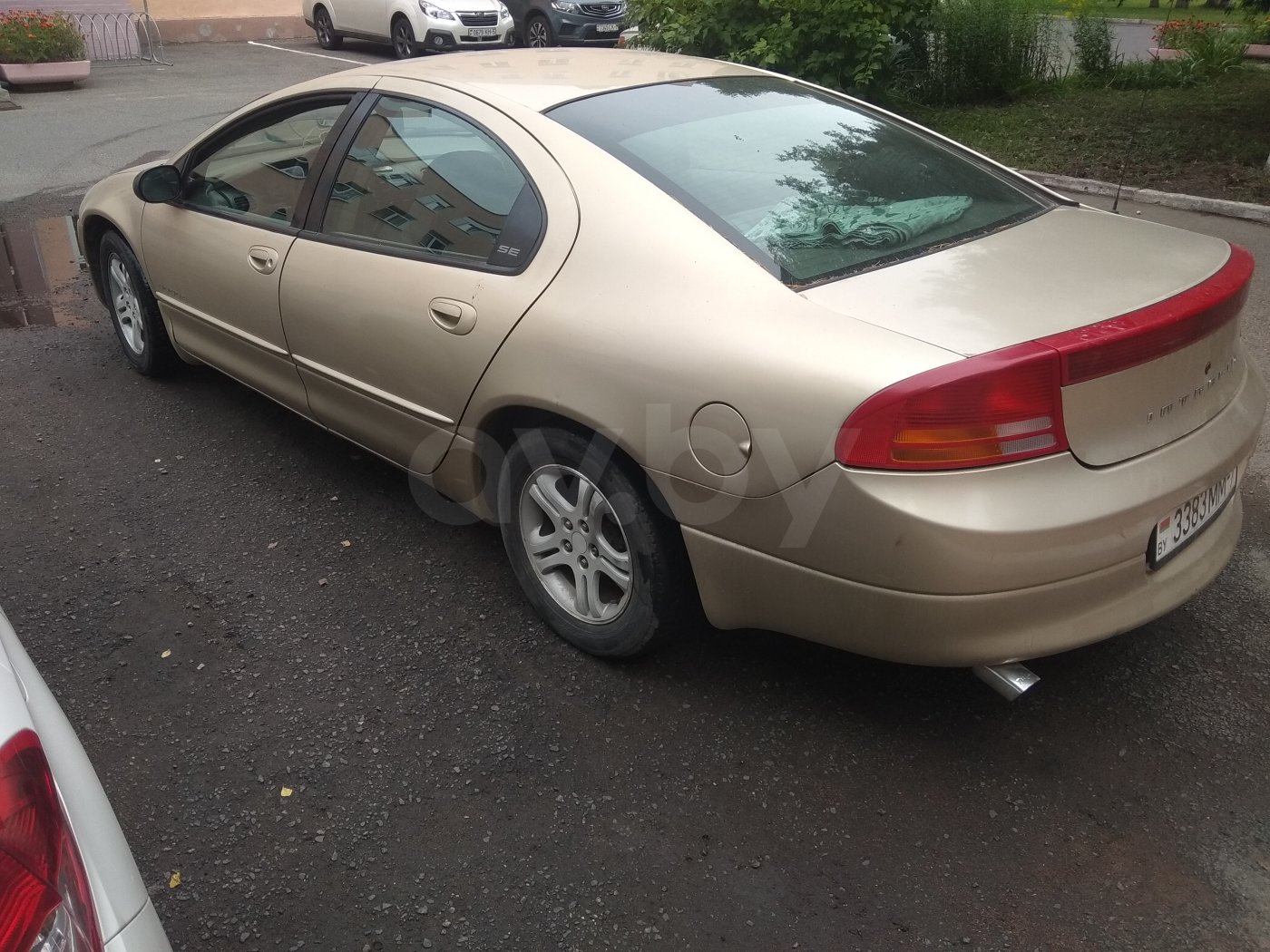 Dodge Intrepid II, 2001 г.