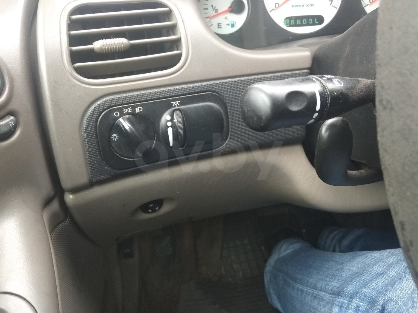 Dodge Intrepid II, 2001 г.