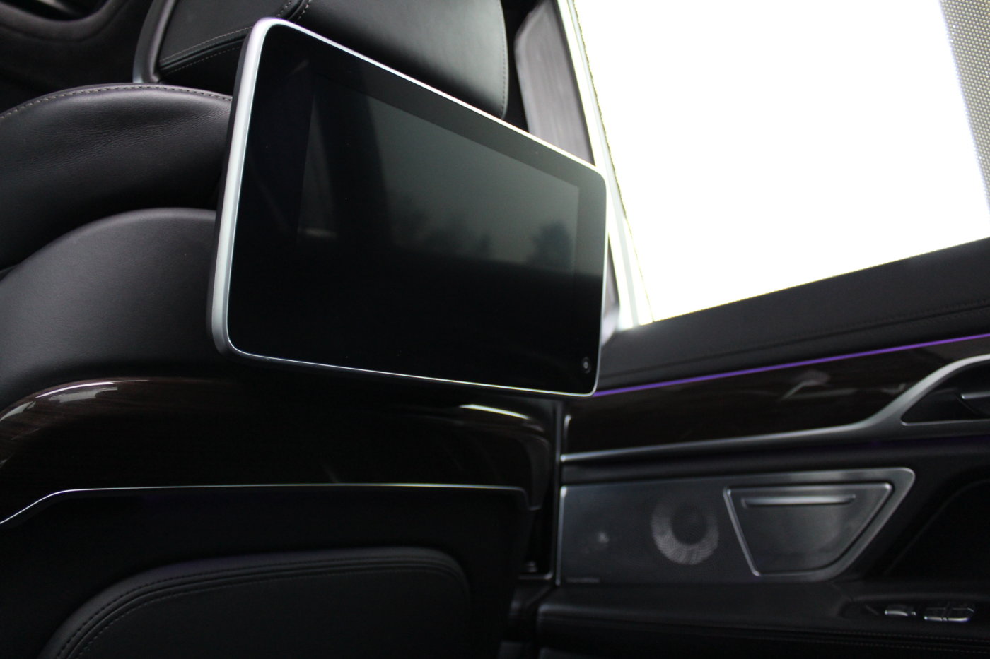 BMW 7 серия G12 (Long), 2015 г.