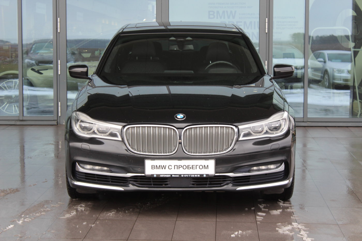 BMW 7 серия G12 (Long), 2015 г.