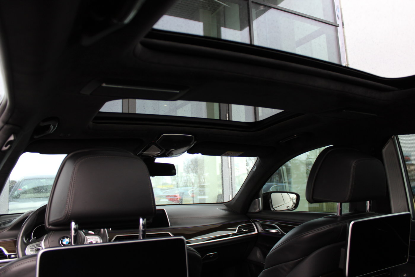 BMW 7 серия G12 (Long), 2015 г.