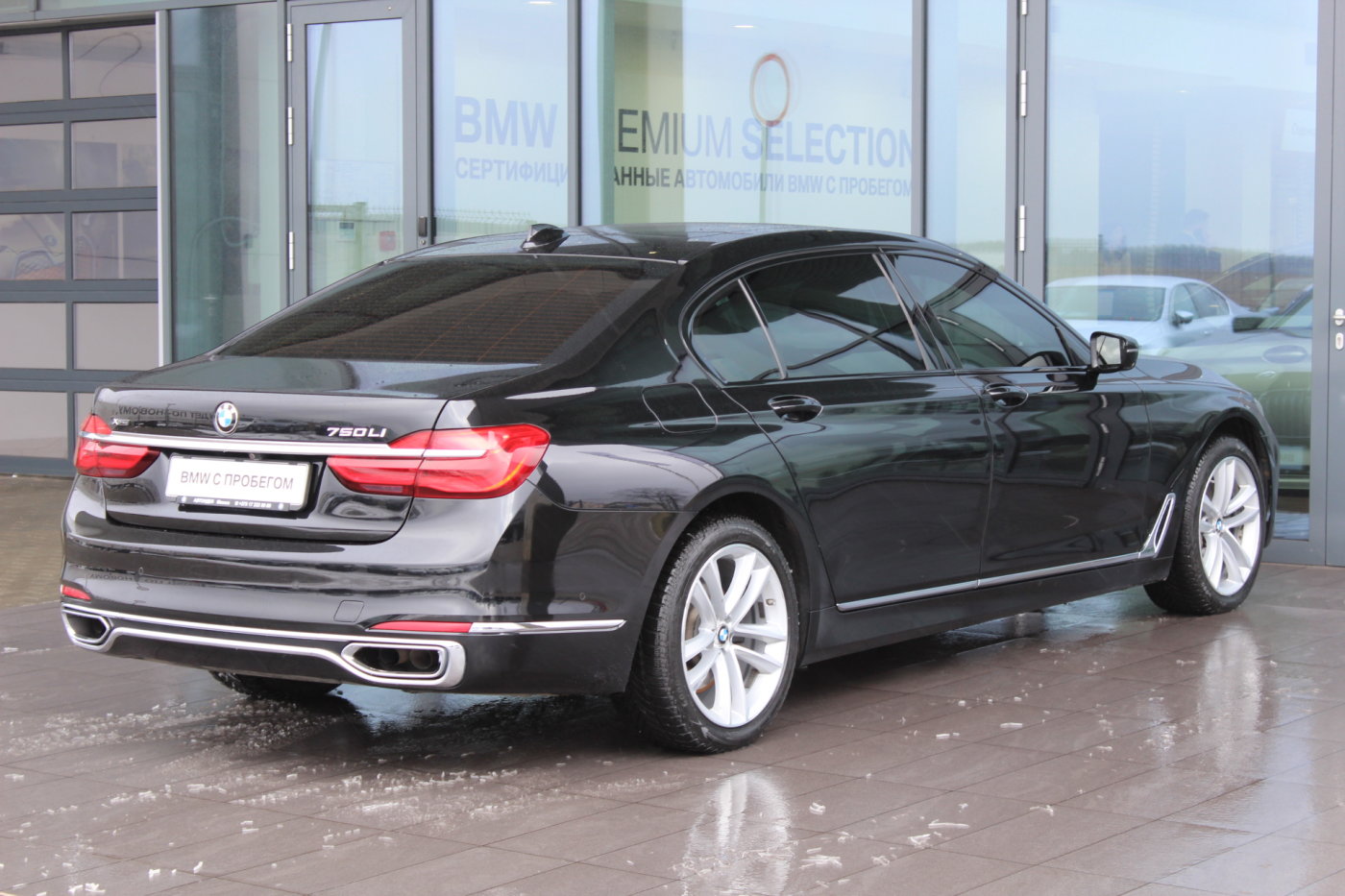 BMW 7 серия G12 (Long), 2015 г.